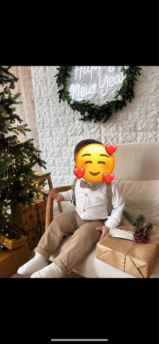 Детский костюм на мальчика,размер 80