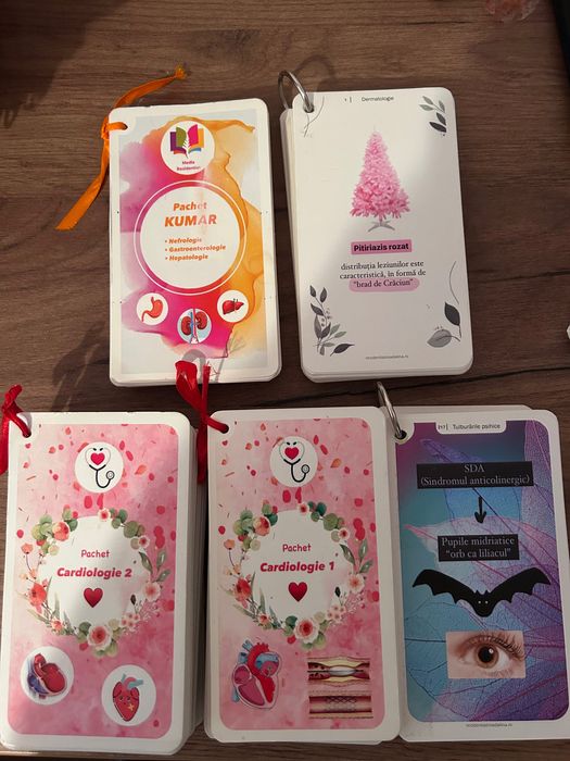 Flashcarduri rezidentiat madalina