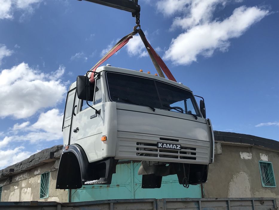 Кабина камаз евро
