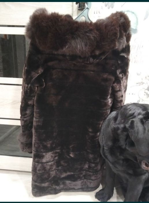 Продам шубку мутон
