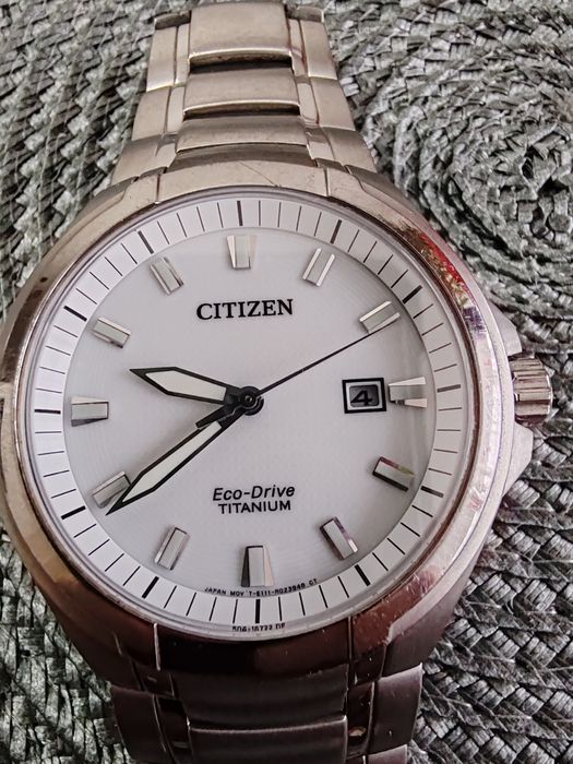 Ceas Citizen Eco Drive Titanium