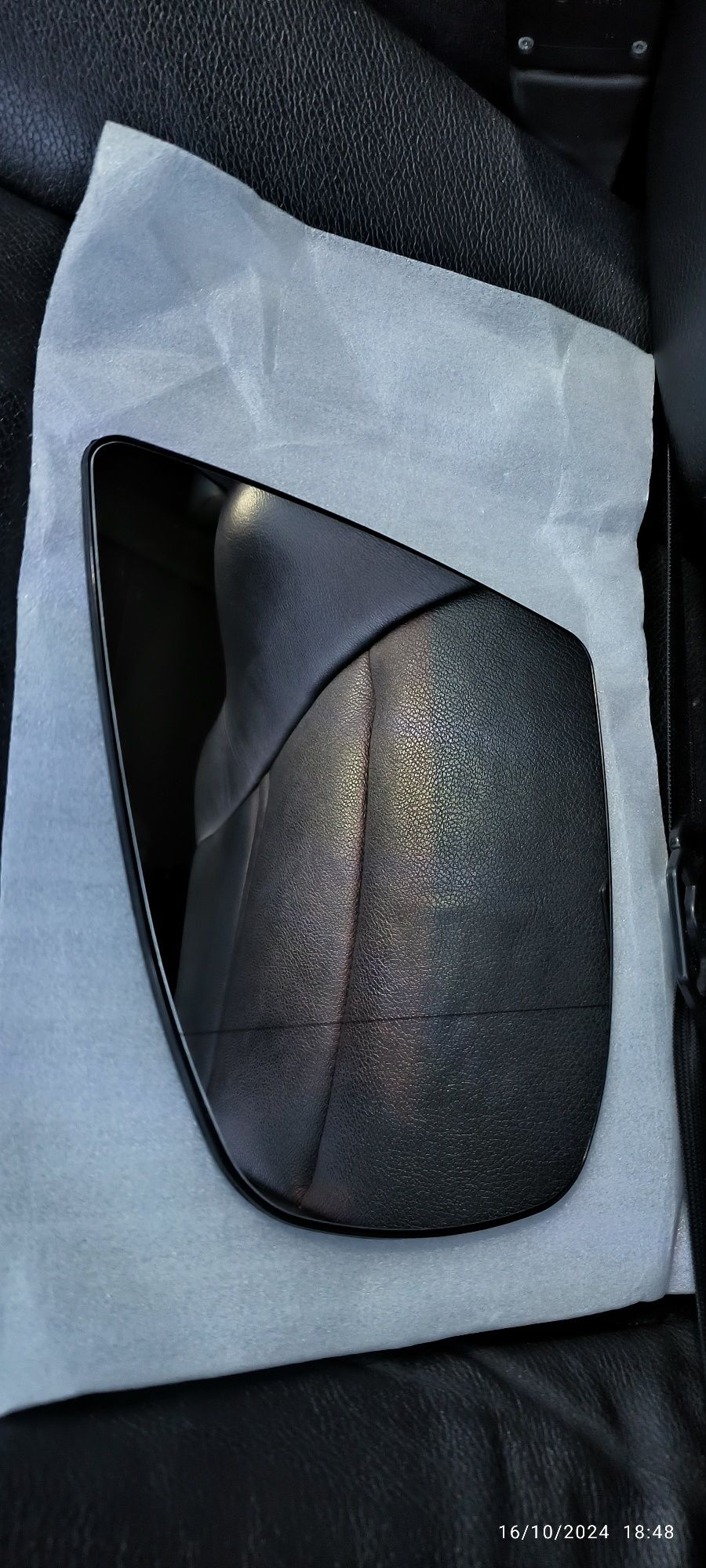 Ляво стъкло за огледало BMW E70