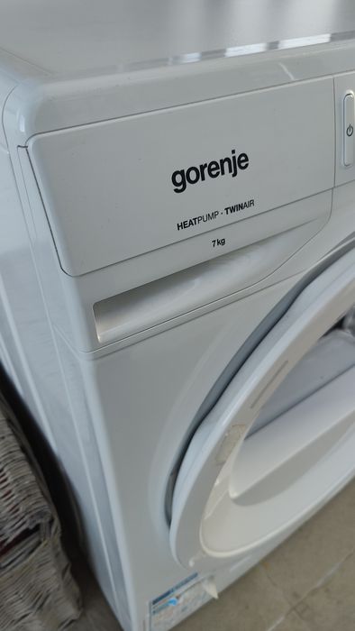Uscator de rufe gorenje 7kg pompa de caldura A++
