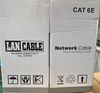 FTP CAT 6E, кабель 305 метров