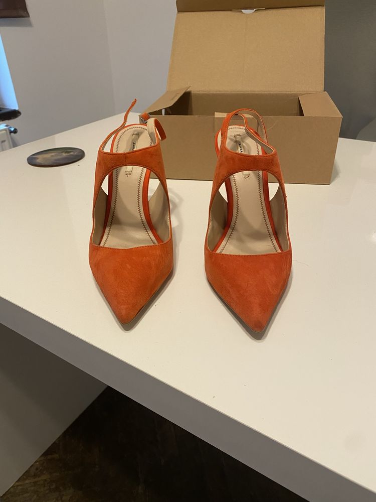 Pantofi Zara Coral