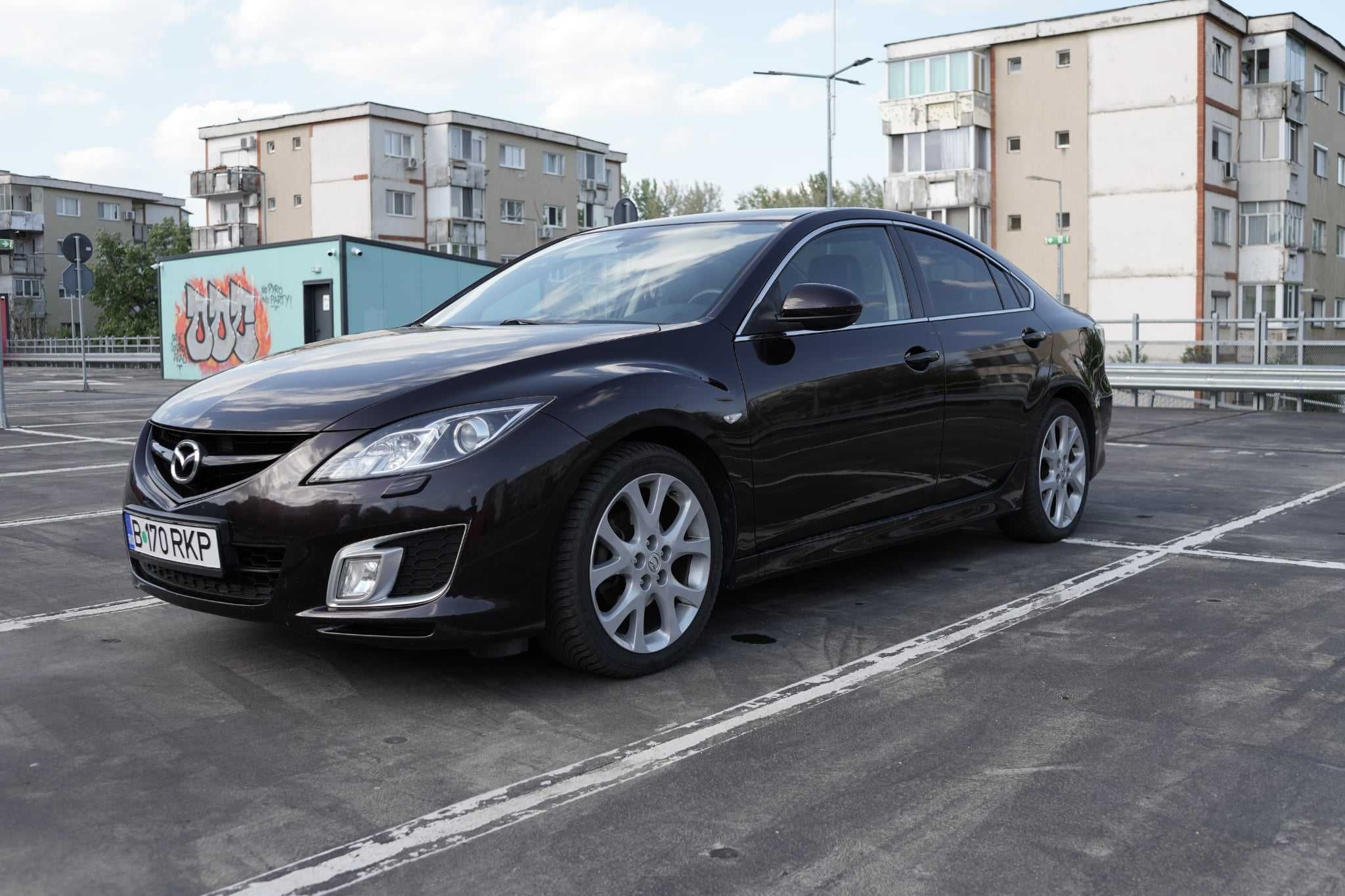 Mazda 6 GH, 2008, 2.5 benzina, manuala, nivel echipare GTA, 162500 km