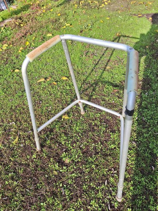 Scaun cu wc de camera si cadru metalic