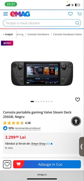 Steamdeck nou SIGILAT
