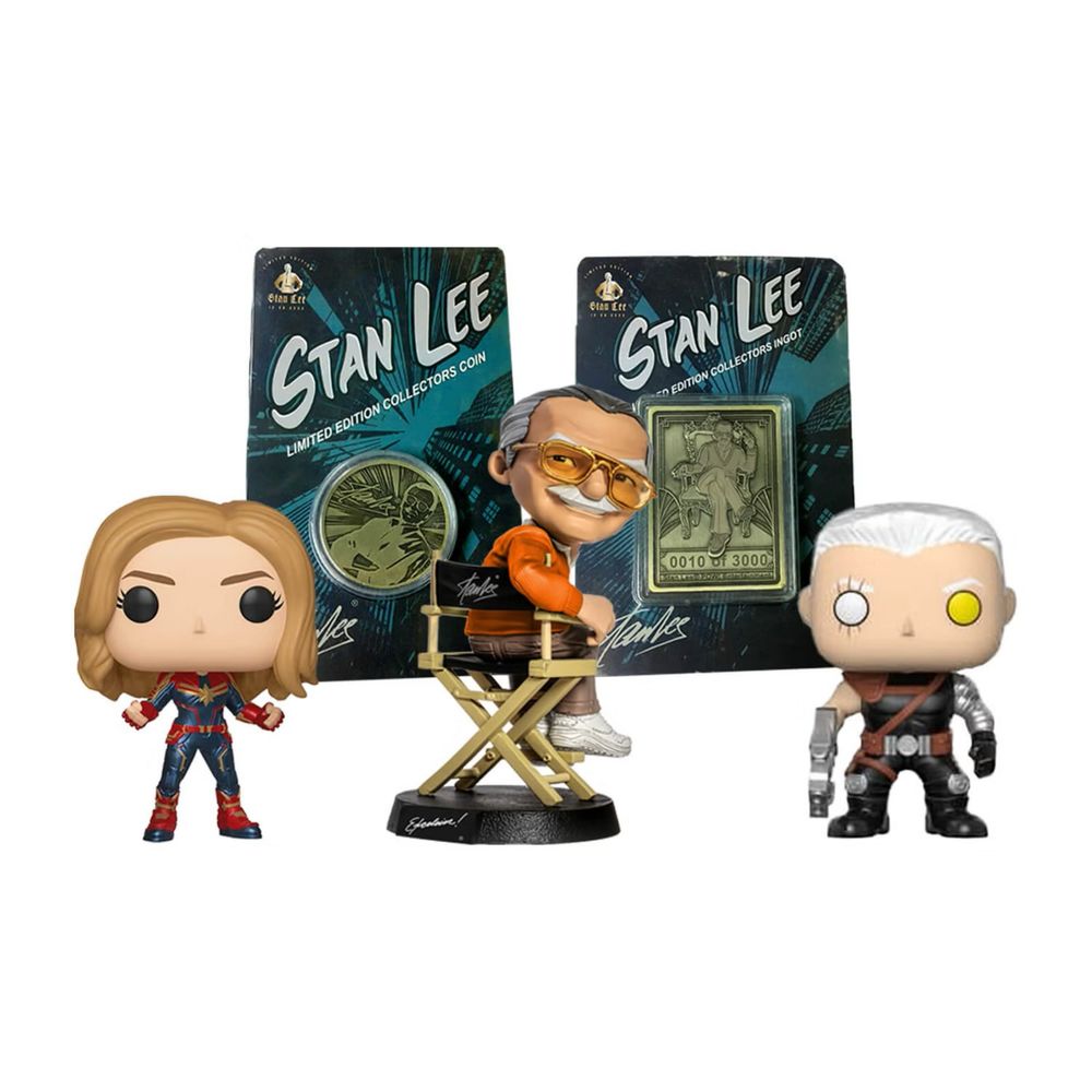 Funko Pop Stan Lee Limited Edition Crate Marvel Collector