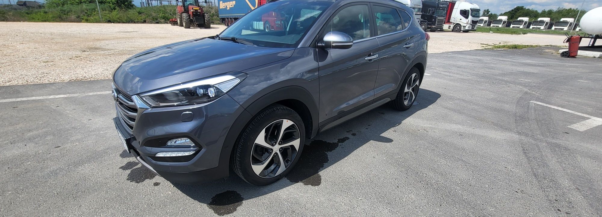 Hyundai Tucson 1.6 turbo