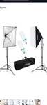 Kit softbox foto nou
