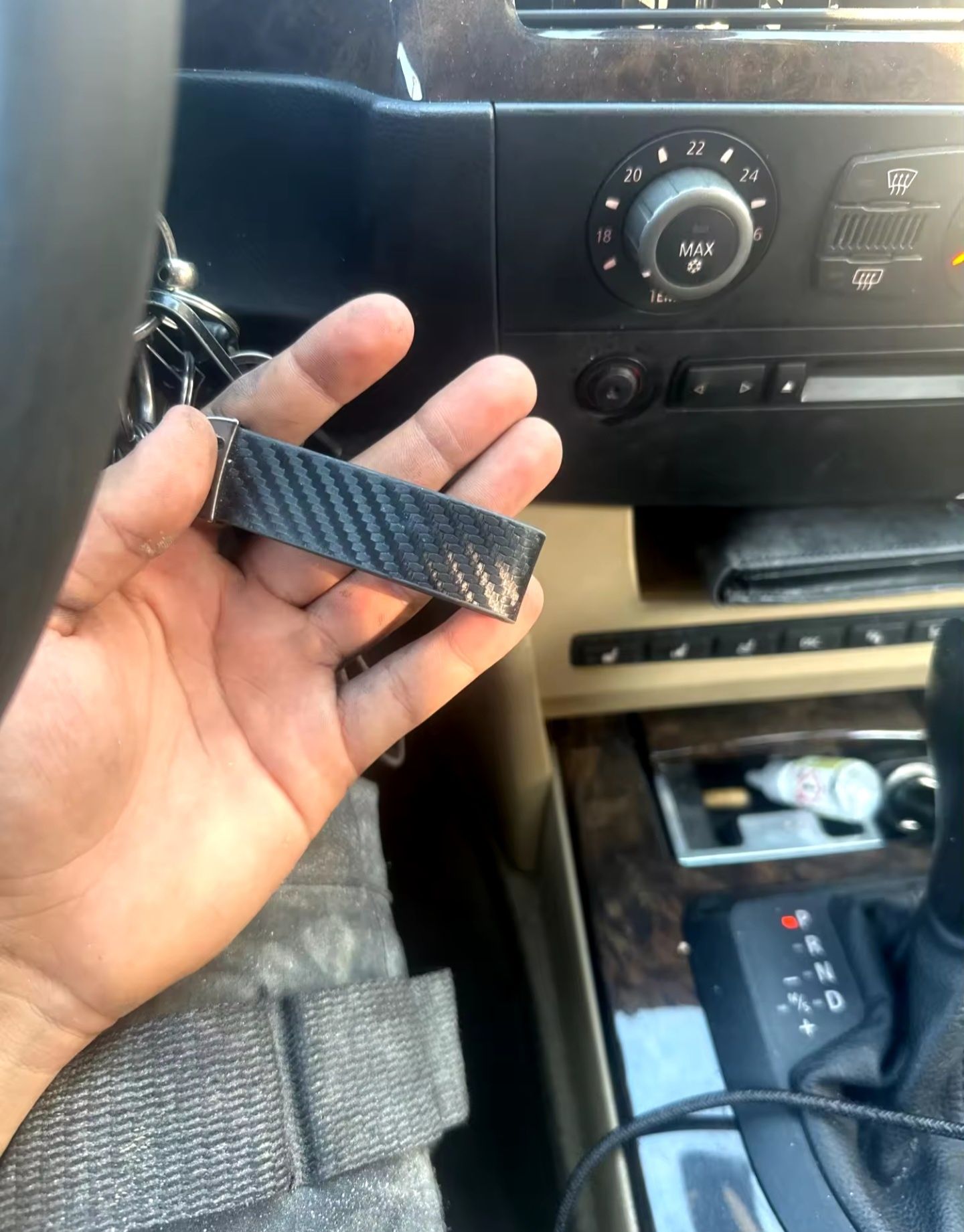 Ключодържател бмв е46 и е60 carbon
