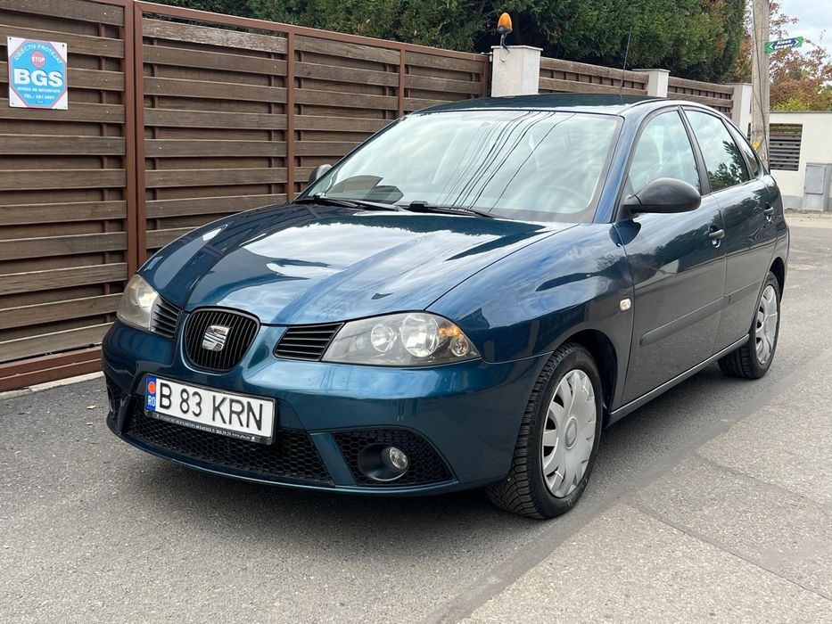 Seat Ibiza 2008 Facelift model Cupra Benzina 1.4 MPI