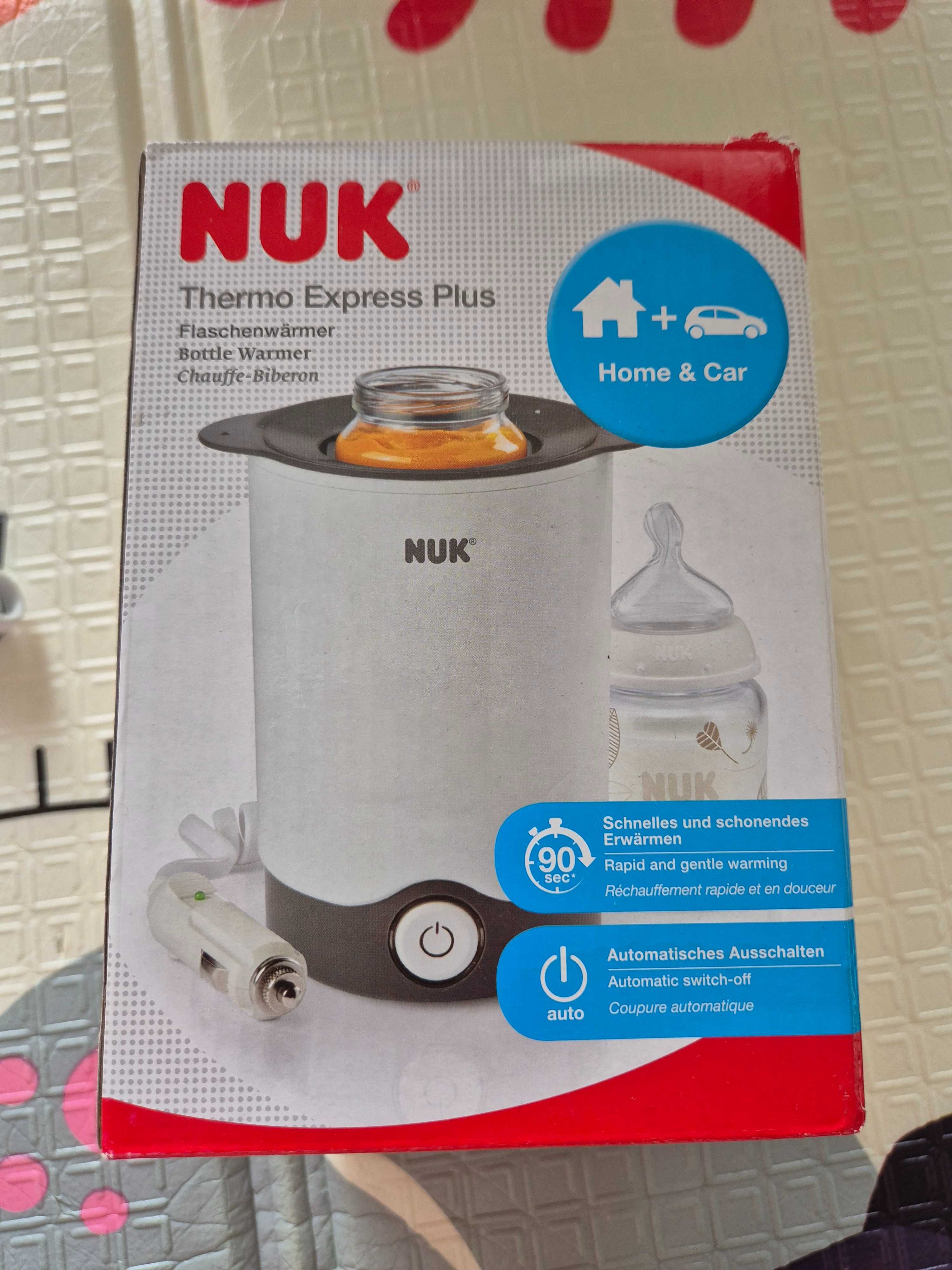 Nuk комбиниран бебешки нагревател