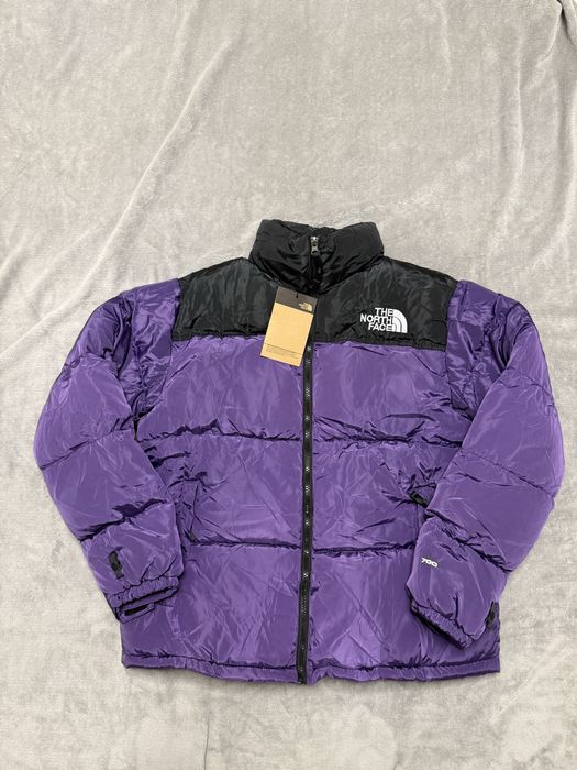 Geaca The North Face 700 mov de iarna