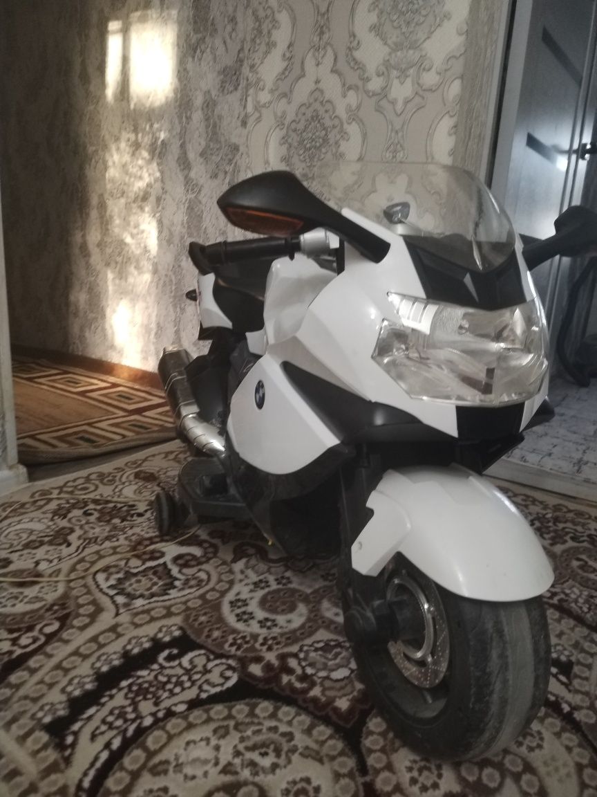 Mototsikl detskiy elektro
