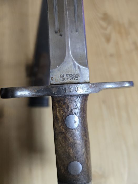 Baioneta Elsener SCHWYZ