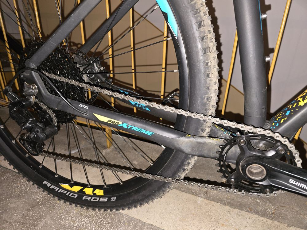 MTB Cross Xtreme Pro 29’ M Rockshox