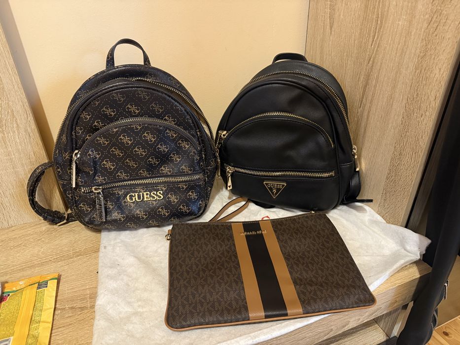 Guess ,michael kors раници чанти
