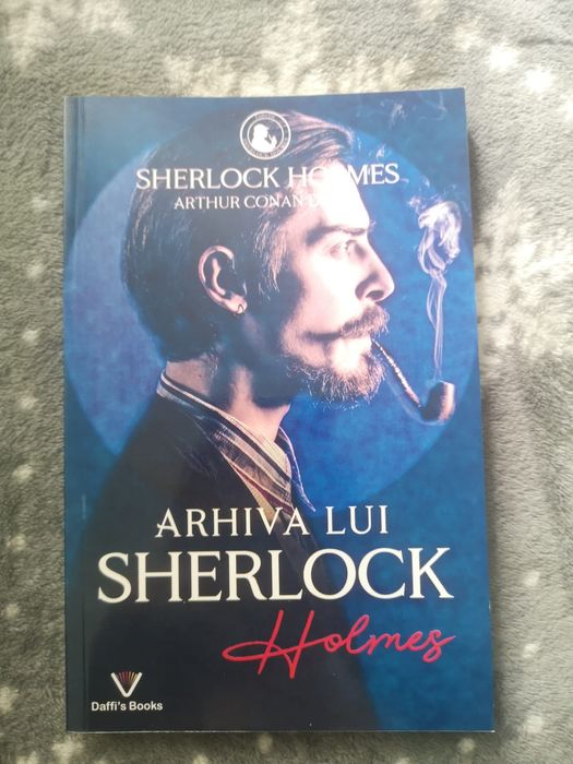 Vând colecția Sherlock Holmes
