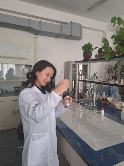 Химия ұбт-ға дайындық