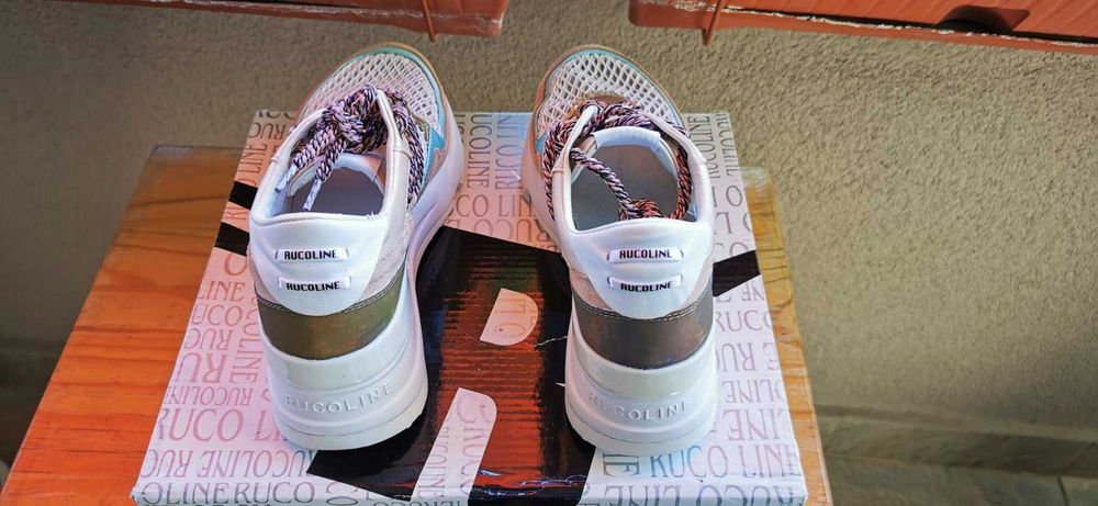 Оригинални маркови дамски сникърси / маратонки RUCOLINE - 35 номер