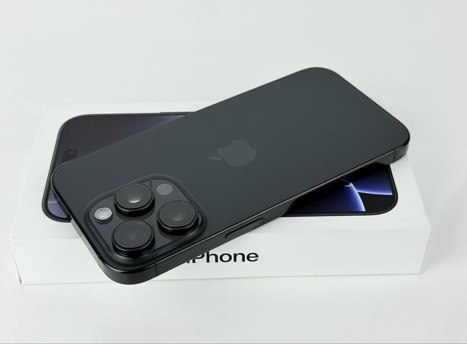 Apple iPhone 16 Pro 128GB Black Отличен! Гаранция!