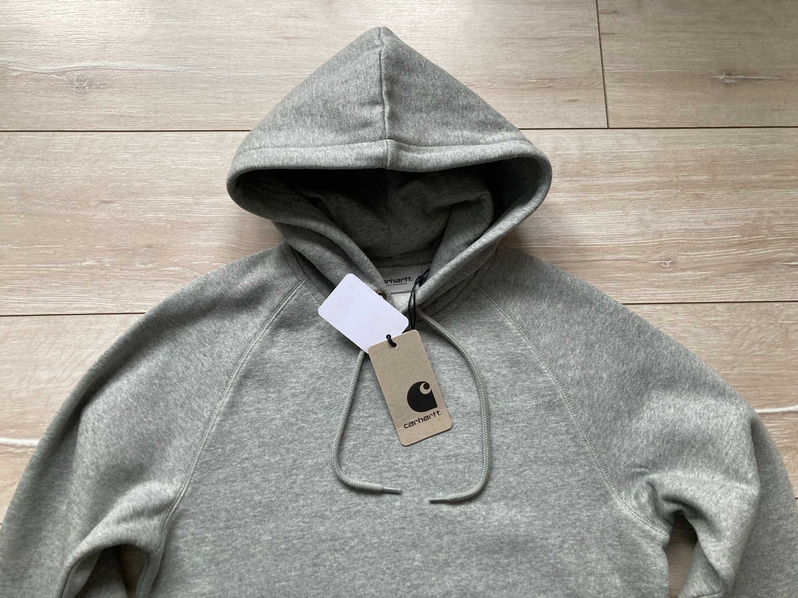 НОВ Кархарт Carhartt Hooded Chase Sweat мъжки суитчър суичър XS