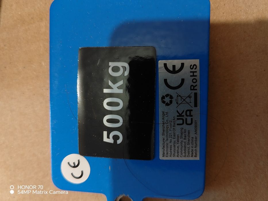 Cantar cu carlig 500 kg, cântar 500 kg