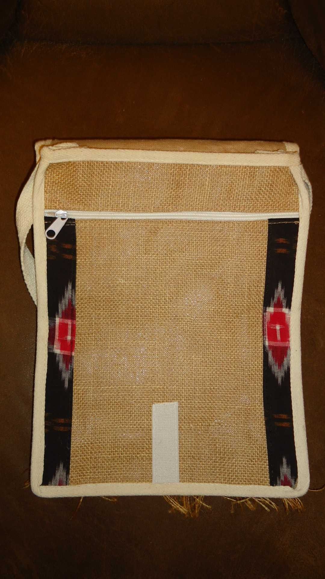 Дизайнерска чанта от зебло