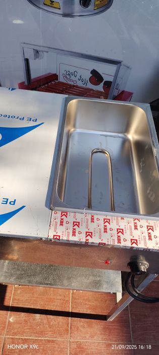 Pirashka aparat va pirashka aparat