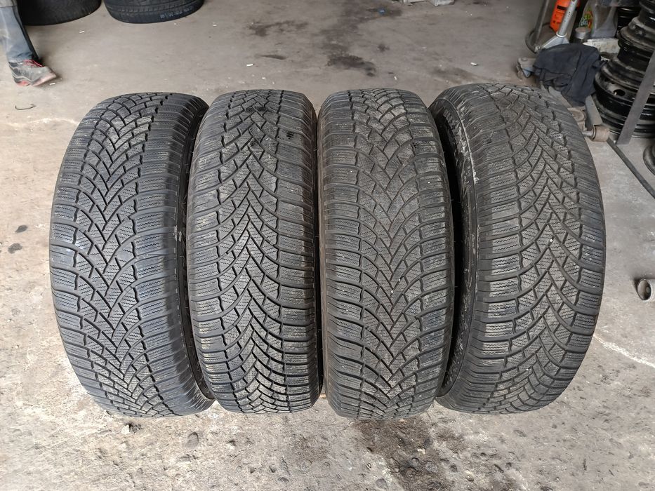 Зимни гуми -17цола -215/65-1бр.-75лв."BRIDGESTONE"