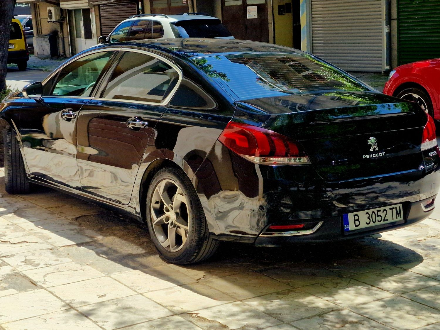 PEUGEOT 508 2.0 BlueHDI 181к.с. Allure Lizing