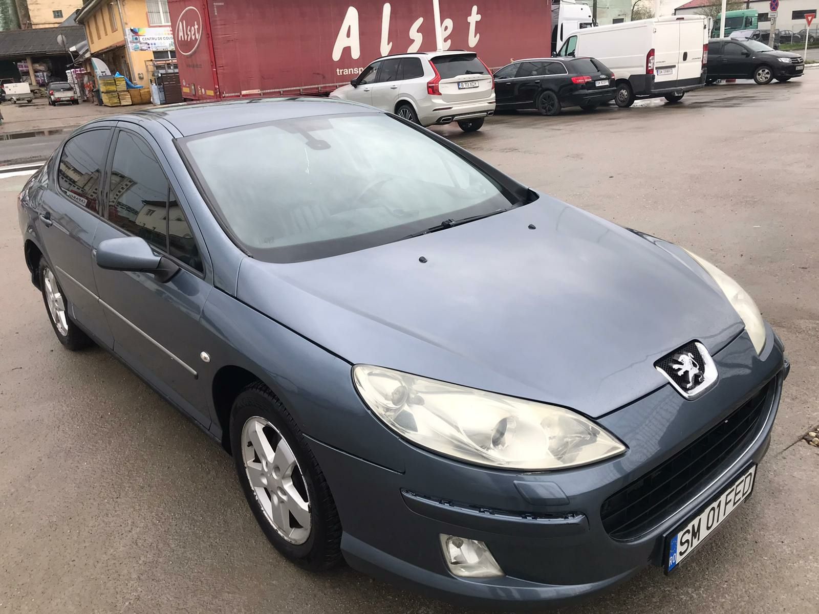 Peugeot 407 2.0 HDI 130CP a.f.2008