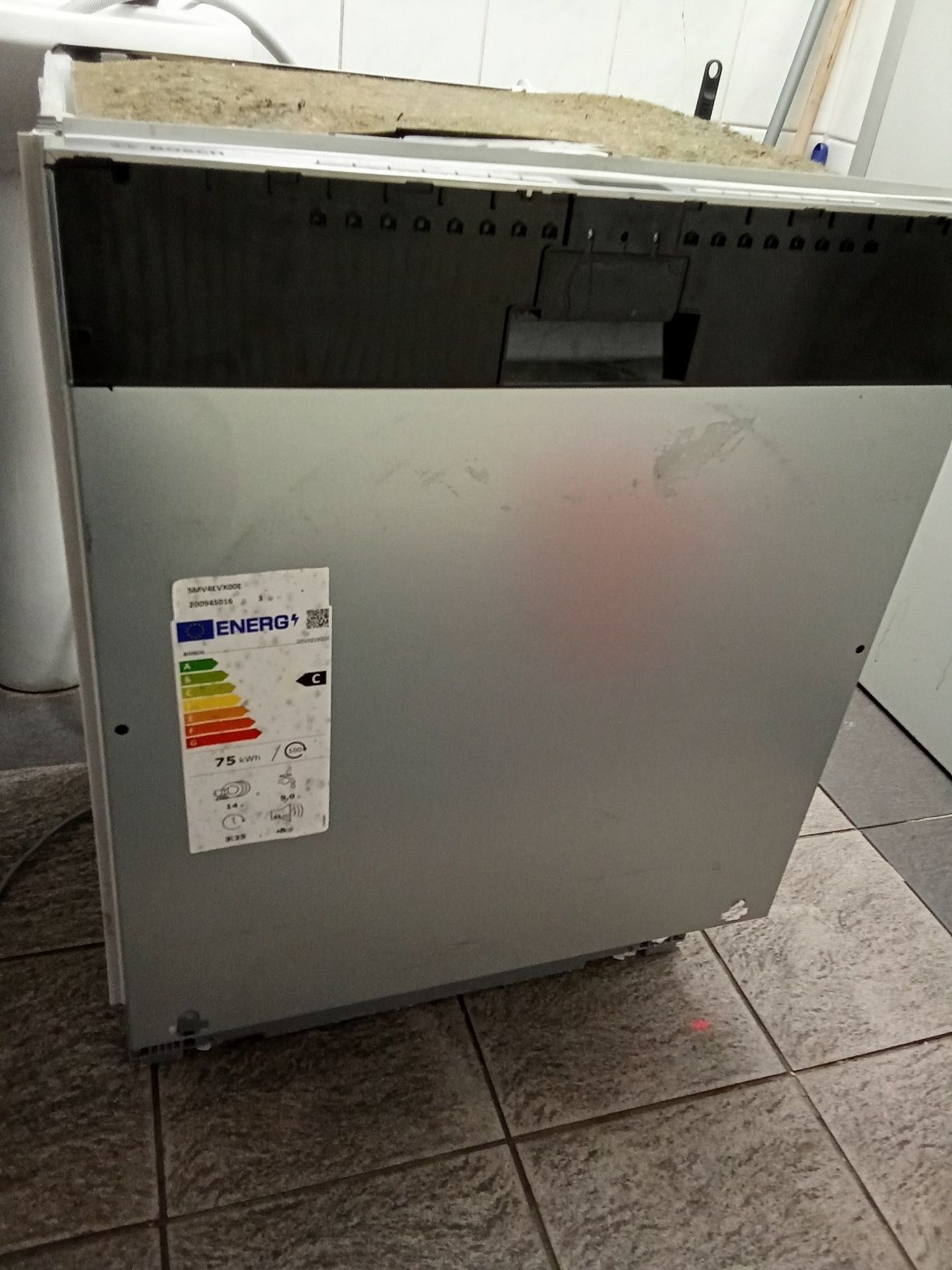 Mașina spălat vase model Bosch model smv4evx00e