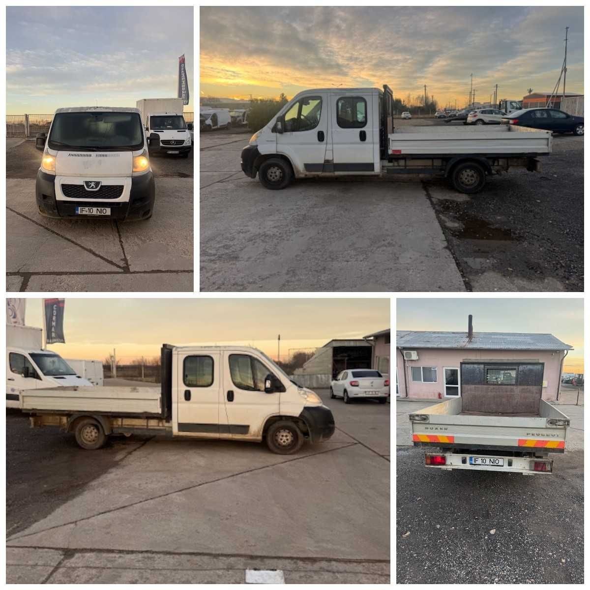 Piese din dezmembrari Peugeot Boxer 2008 duba 2198