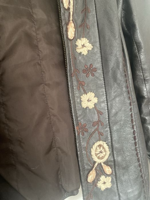 Geaca de piele potrivita pentru s-m