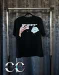 Tricou OFF-White • Calitate TOP • Hand Card S/S Over