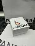 Талисман Пандора / Pandora - висулка сърце