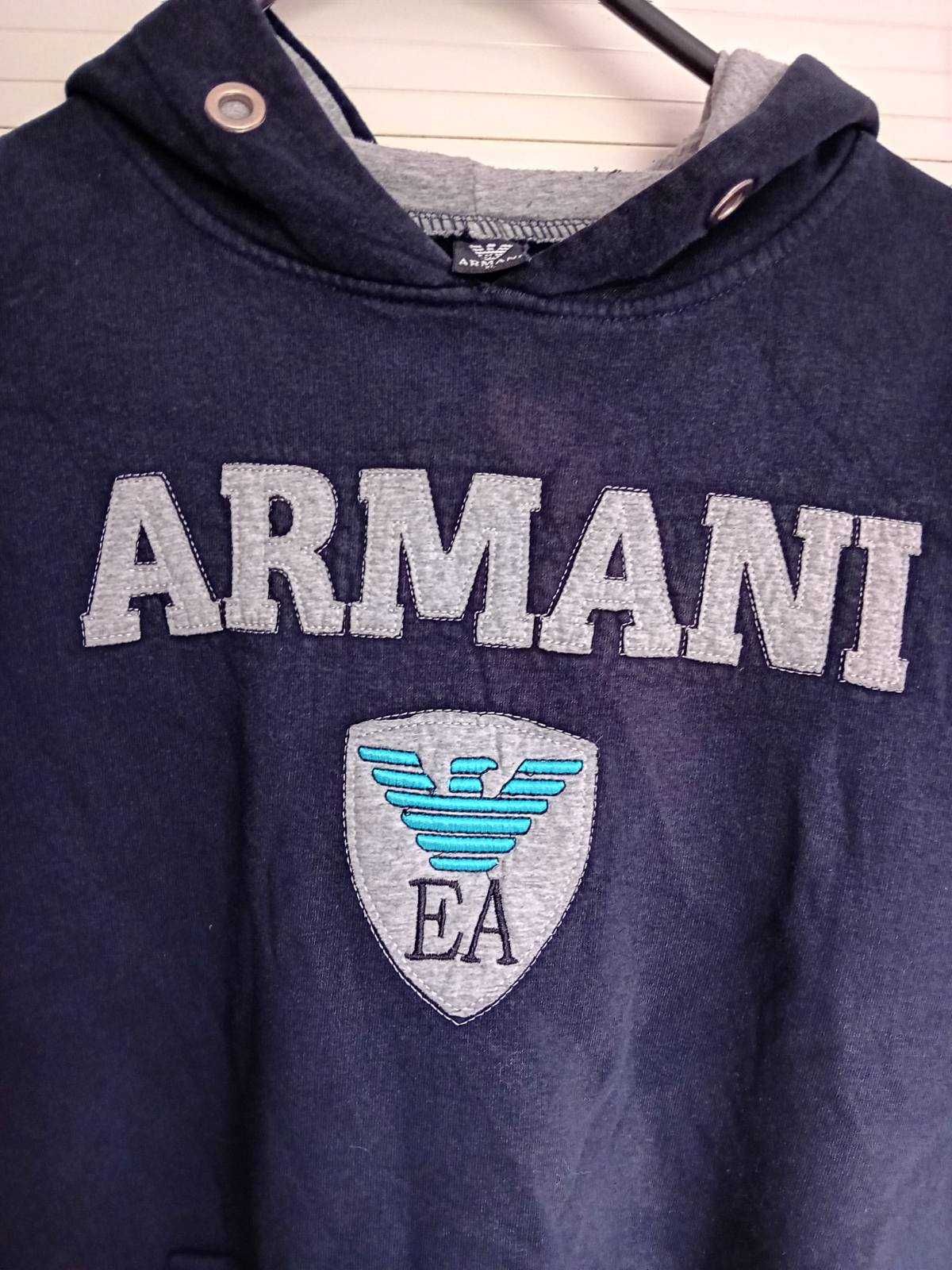 Оригинално горнище с качулка Armani
