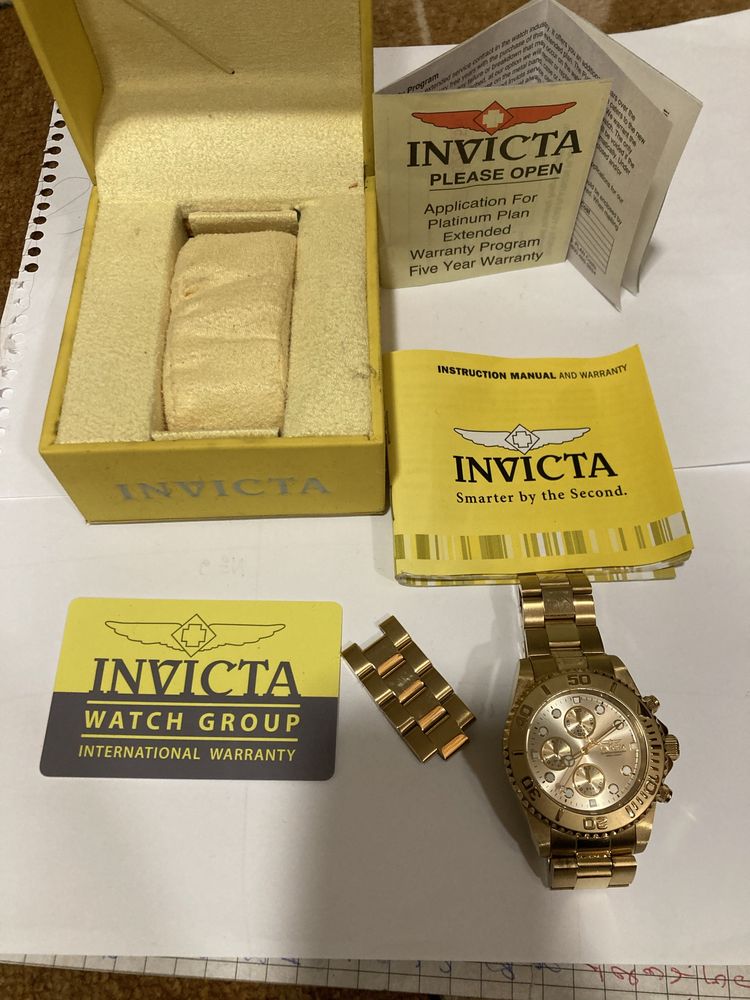 Мъжки часовник invicta