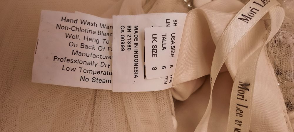 Rochie de mireasa ivoire