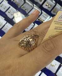 Продам новое золотое кольцо