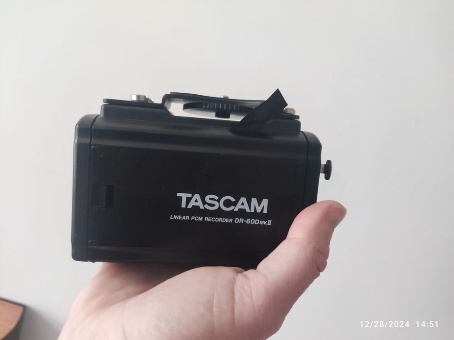 Tascam DR-60mkII аудио рекордер