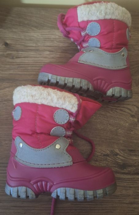 Топли зимни ботушки непромокаеми