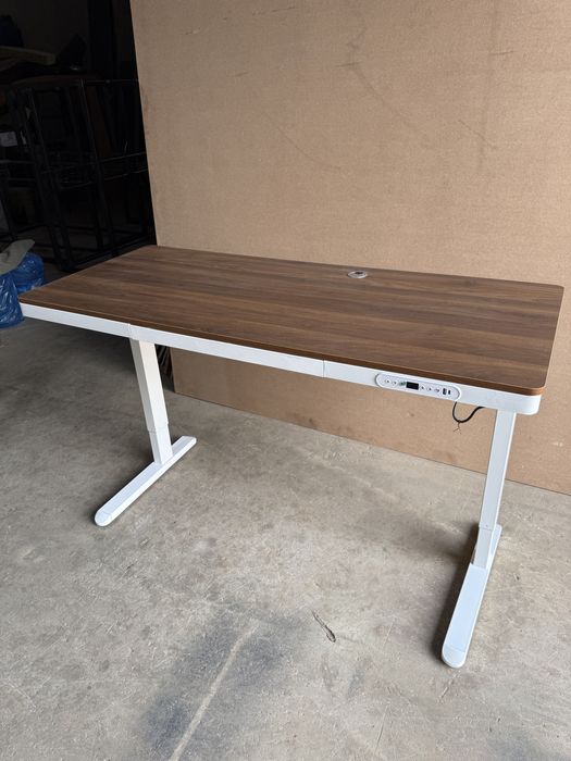 Mexanizimli kompyuter stoli — 140×60 sm