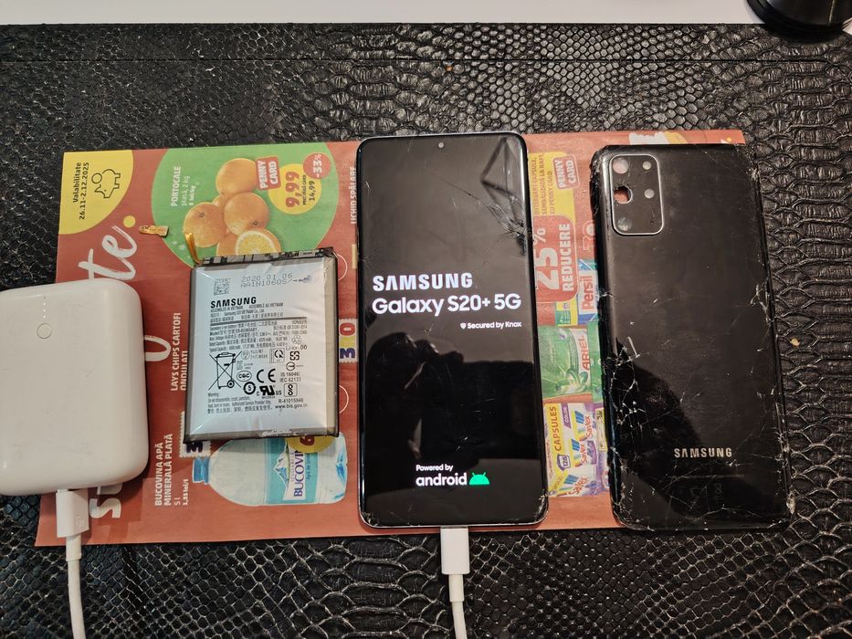 Samsung S20+ 5G Display Spart Pentru Piese