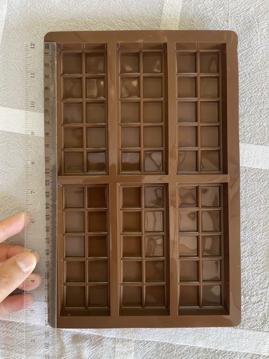 Vand set de matrite de ciocolata din silicon