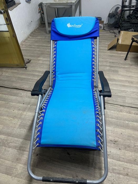 Рыбаловное кресло - шезлонг, цена 25000