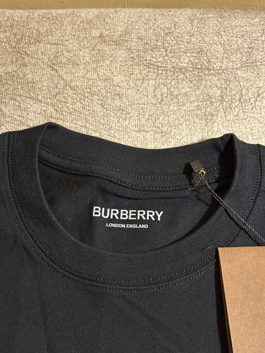 Tricou burberry negru